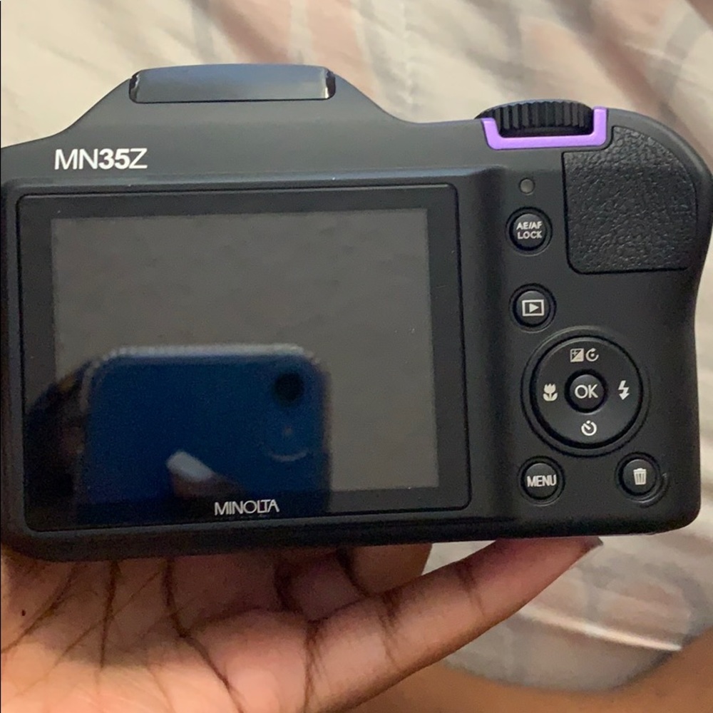 Minolta digital canmera